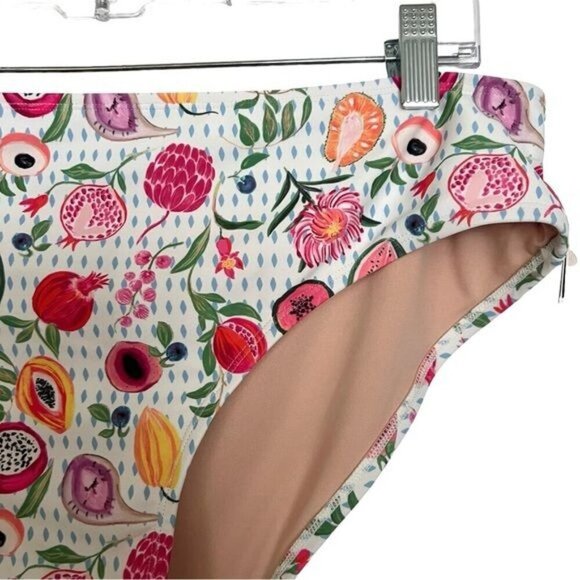Mott50 Fresco Crush Fruit Print 3 Piece Bikini NWT XL - Picture 10 of 15